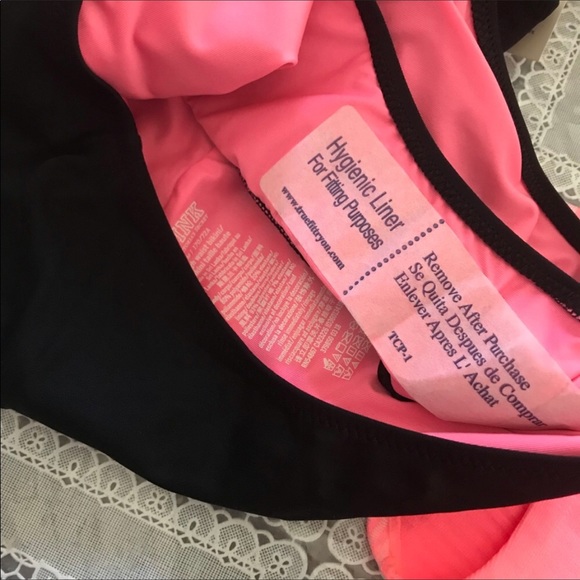 Black RUCHED KNOTTED HIGH WAIST BIKINI size M - Picture 4 of 5